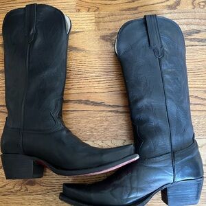 Freebird Cream Leather Boots